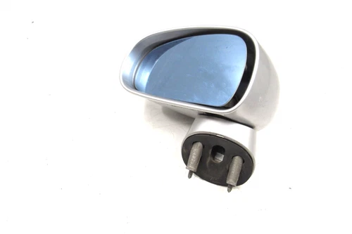 2000-2006 AUDI TT MK1 LEFT DRIVER Door Exterior Mirror Assembly SILVER USED
