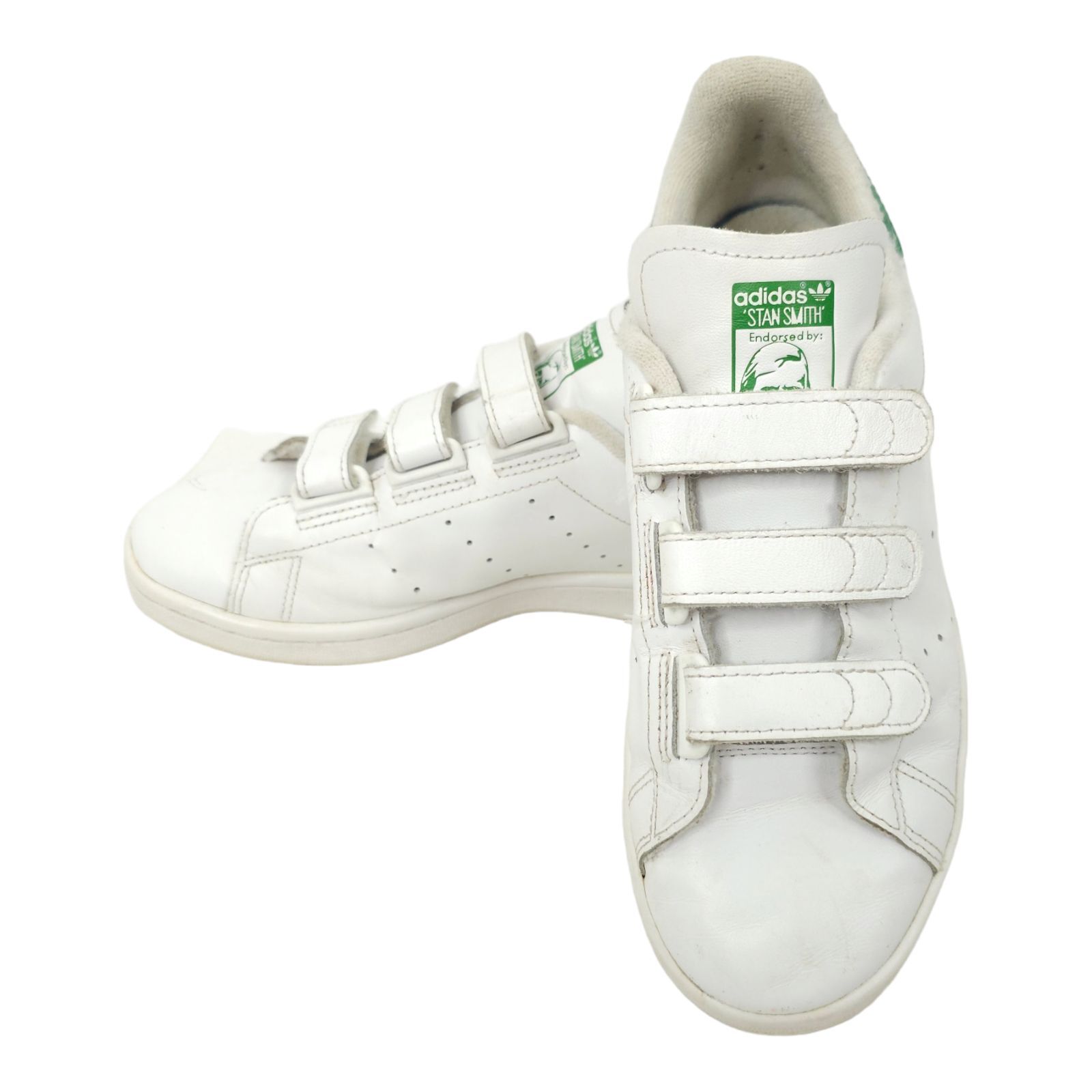 adidas gazelle silver green womens Raf Simons x Adidas 'Stan Smith' Triple Strap Leather Low Top Sneakers   Alex Maxamenko