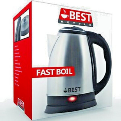 BEST FAST BOIL KETTLE New Sealed 1000 Watt  2.0 L Capacity