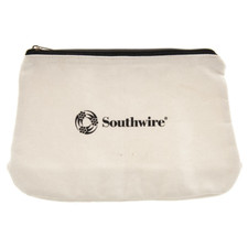 12 In. Canvas Zipper Bag Tool Pouch Free Shipping New