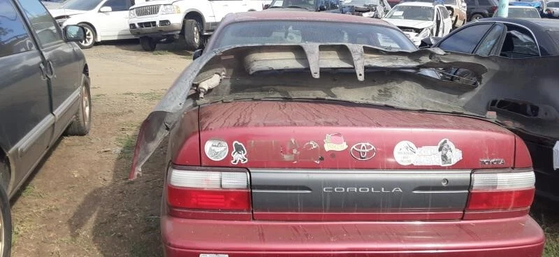 Used Automatic Transmission Assembly fits: 1996 Toyota Corolla AT FWD 7AFE engin Foto 3 de 4