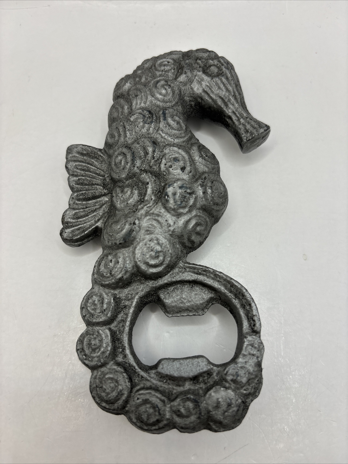 Seahorse Bottle Opener Metal Large Barware