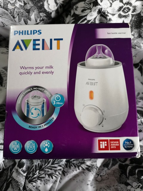 philips avent bottle warmer premium