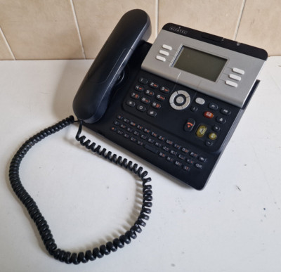 Alcatel 4029 Set German Anlagentelefon / schwarz / urban grey / Digital Phone DE