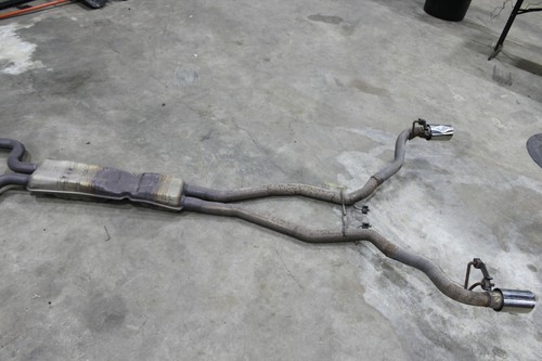 2015 camaro ss muffler delete
