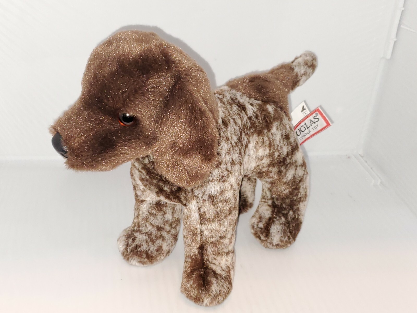 german wirehaired pointer stuffed animal