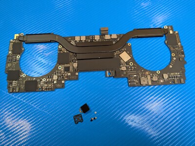 MacBook Pro A1989 13'' 2019 MV982LL i7-8569U 2.8GHz 16/256 Logic Board 661-12825