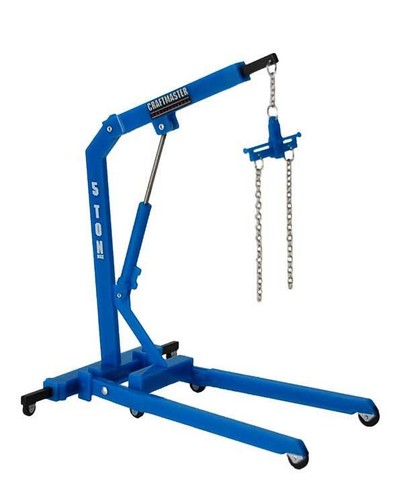 Hobby Gear: Craftmaster Engine Hoist 1/24 Scale (Blue) - Picture 2 of 2