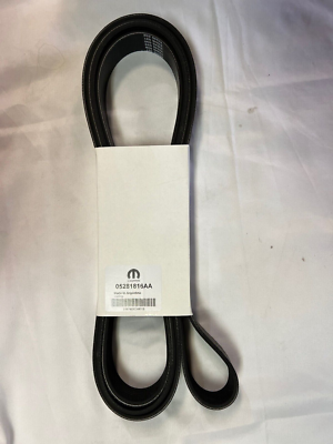 桃528 2019-2024 Ram Mopar Serpentine Belt 05281816AA | Genuine OEM