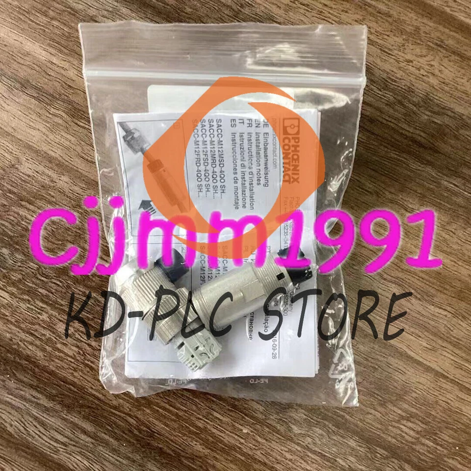 New 1PC PHCENIX CONTACT Connector SACC-M12MSD-4Q SH 1543223 - Image 2 of 2