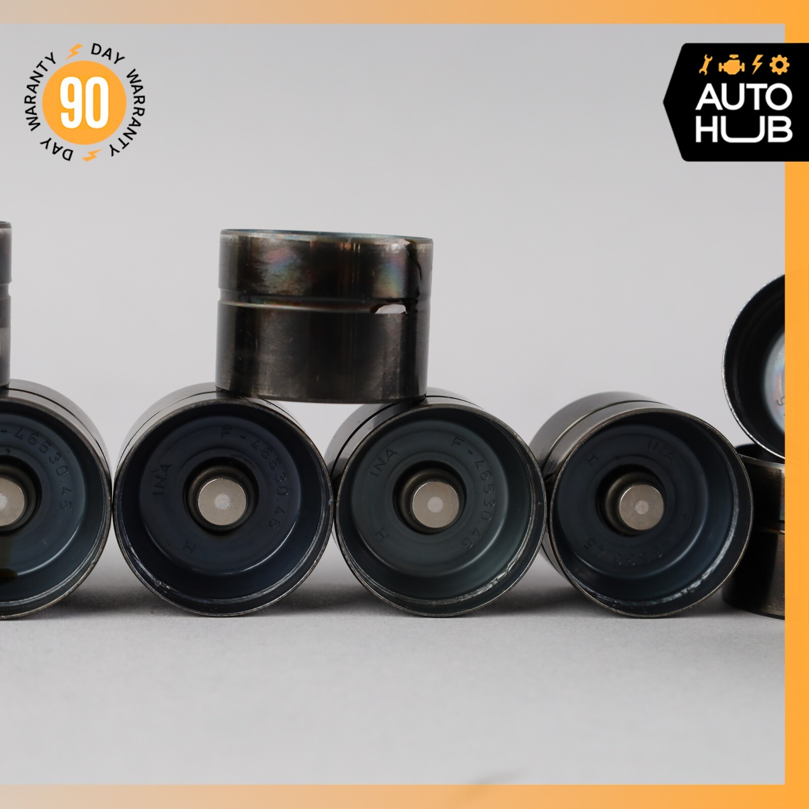09-19 Maserati GranTurismo Ferrari California Camshaft Lifter Tappet Set OEM 28k
