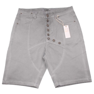 9670P men's bermuda shorts GIANNI LUPO grey shorts men