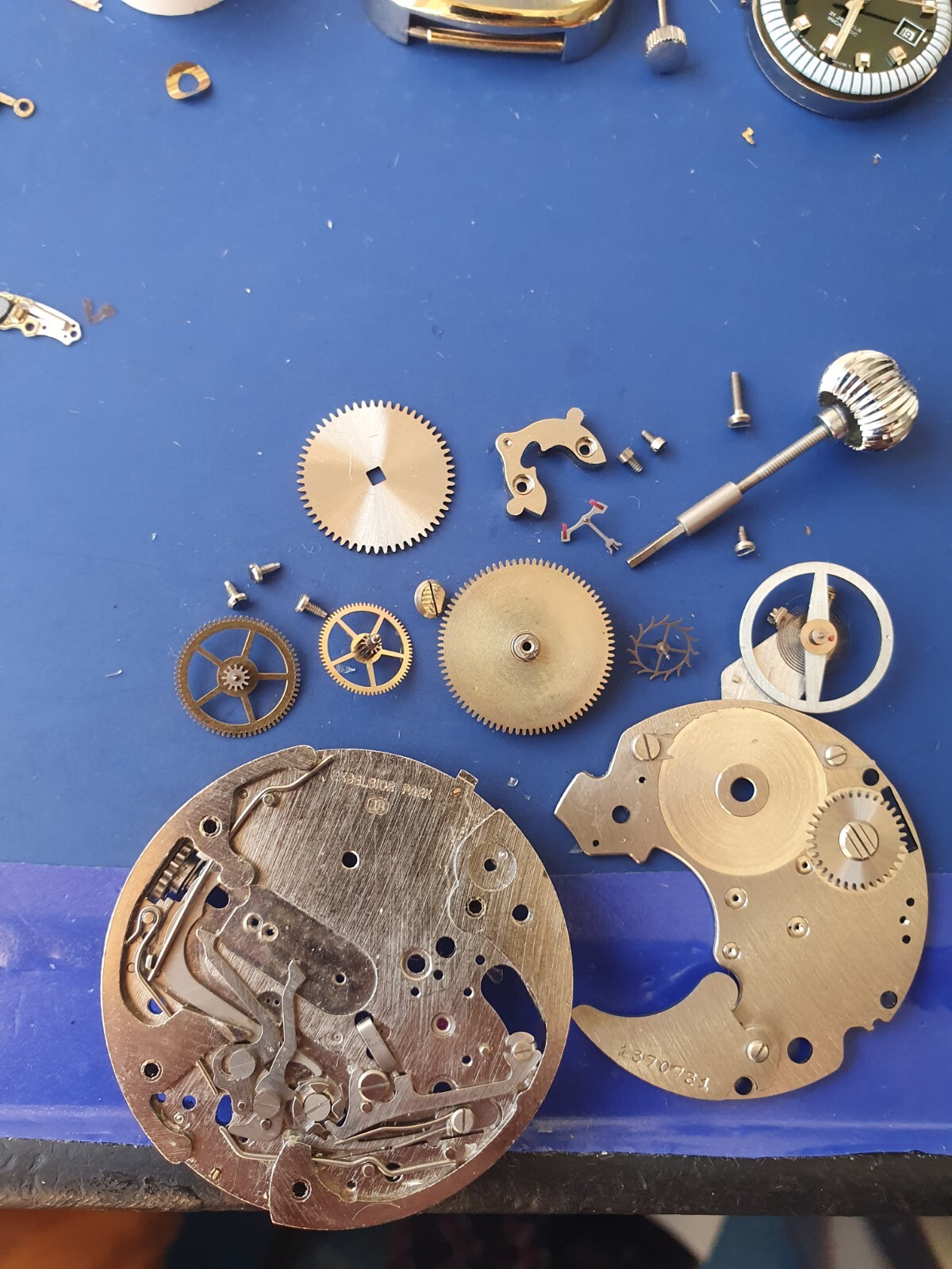 Excelsior Park Stopwatch Replacement Original - image 1