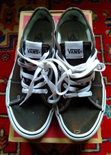 VANS off the Wall Filmore Decon Canvas Black White Turnschuhe Sneakers Gr. EU 40