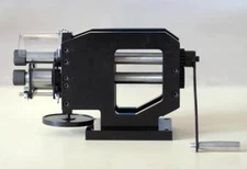 Embossing Machine Belt Leather Leather Printing Machine Manual Embossing Machine