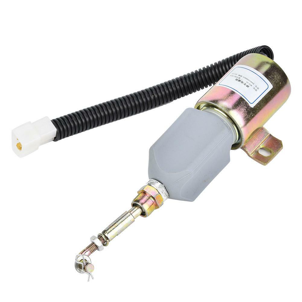 Natto　1212 Fuel Shutoff Solenoid Valve 24V For Cummins NTA855 & N14 855