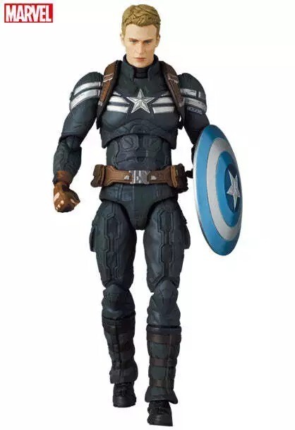 アメコミ MAFEX CAPTAIN AMERICA COMIC Ver. C MEDICOM TOY MAFEX Captain America (Comic Ver.) | Captain America