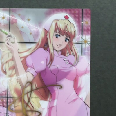 Sheryl Nome Macross Frontier Bromide Card Jumbo Carddass Printed