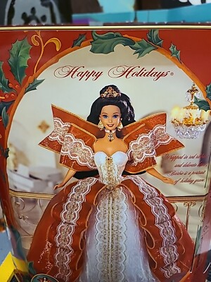 1997 10th Anniversary Holiday Barbie RARE, Mistake Error on Box