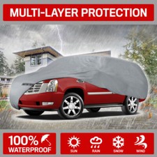 Motor Trend Outdoor Full Car Cover 4-layer For Van Suvs Crossovers Up To 210 Motor Trend Outdoor Full Car Cover 4-layer For Van Suvs Crossovers Up To 210