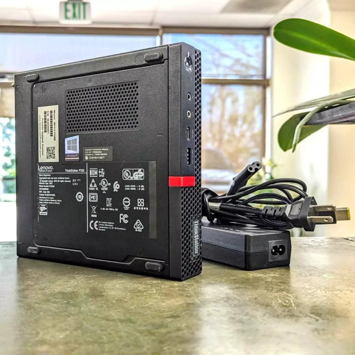 Mini Lenovo Thinkstation P330 Hex-Core i7-8700T Quadro P620