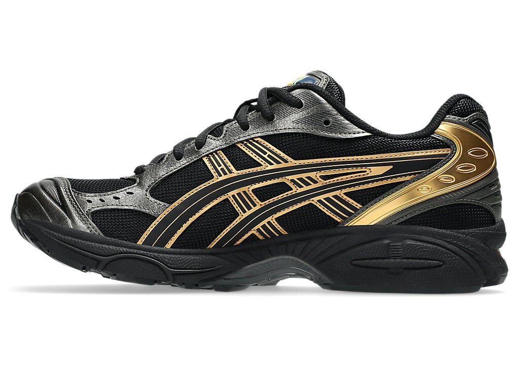 Ayrton Senna × Asics Gel-Kayano 14 Black Pure Gold 1203A860-001