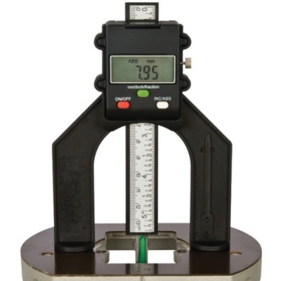 Trendmessgerät / D60 Digitaler Tiefenmesser 60mm Backe 