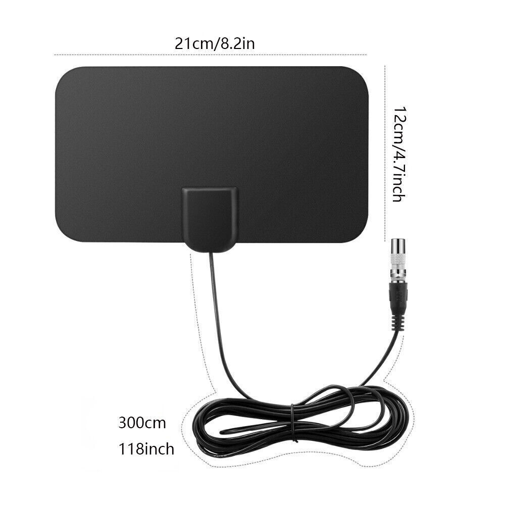 UK Best Portable TV Antenna Indoor Outdoor Digital HD Freeview Aerial