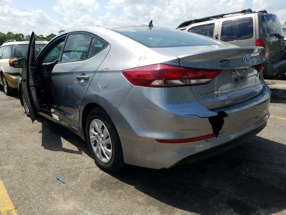 Fits 2017 - 2020 HYUNDAI ELANTRA SDN Loaded Beam Axle Drum Brakes OEM - Image 3 of 4