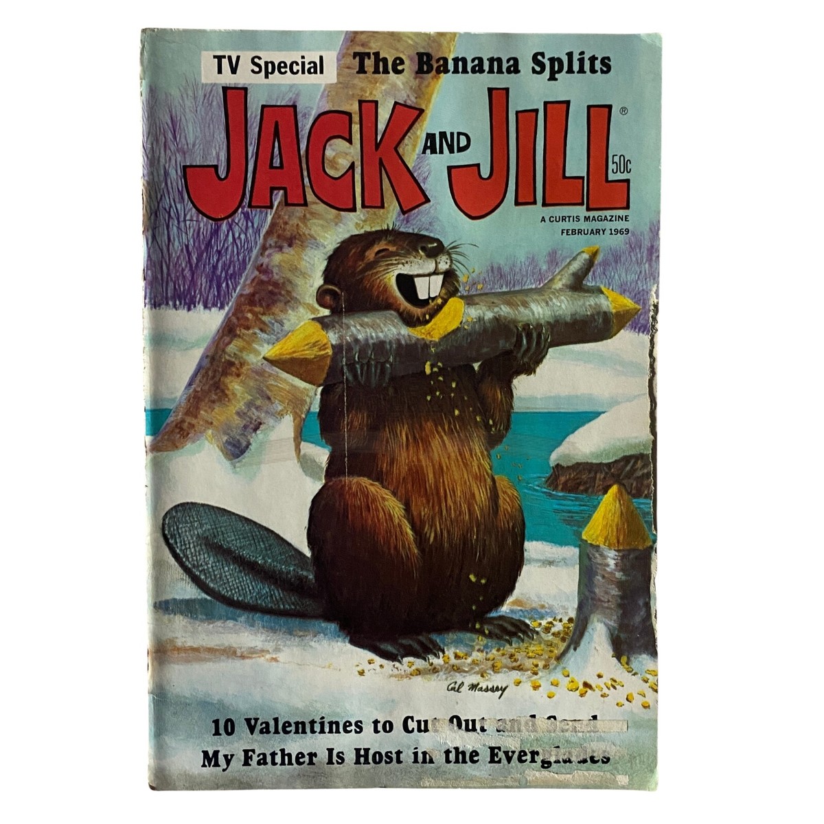TV Special February 1969 The Banana Splits Jack and Jill Beaver