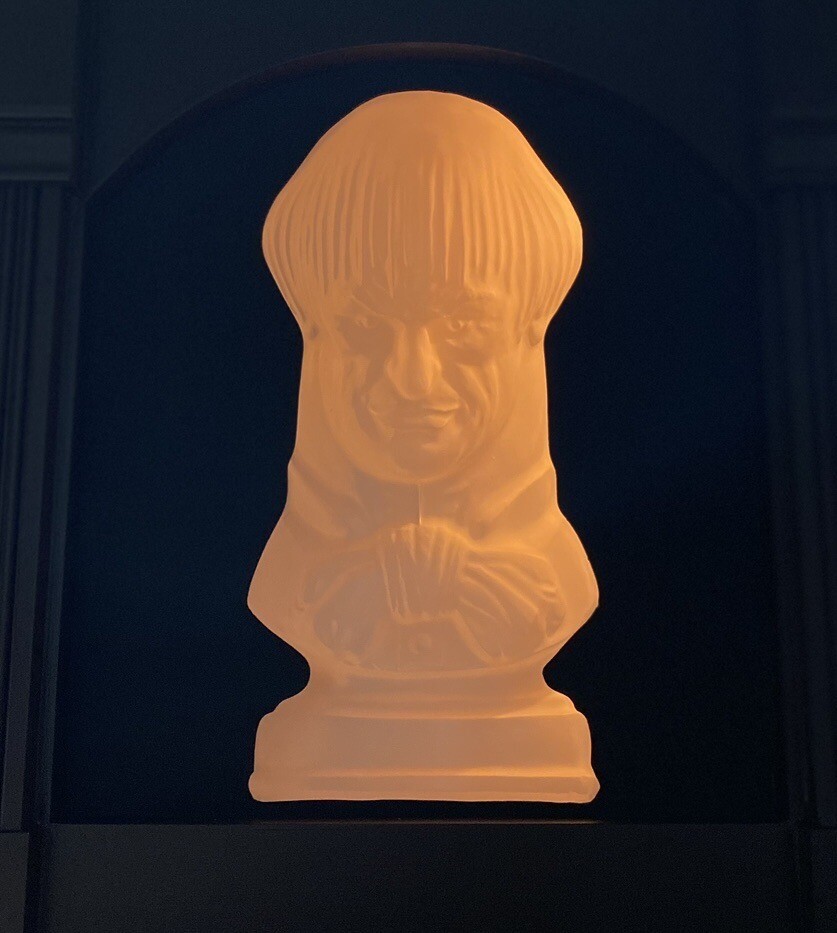 Disneyland Haunted Mansion Following Bust Prop Display eBay