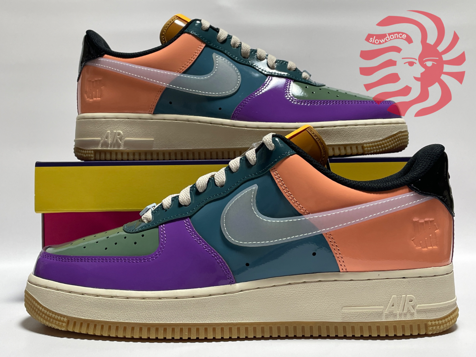 undefeated air force 1 green