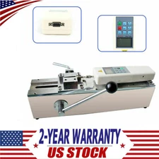 Digital Pull Force Tester HP-500N Terminal HPH Tensile Force Testing Machine US