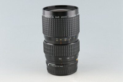 SMC Pentax-A 645 Zoom 80-160mm F/4.5 Lens #49856 F6 | eBay