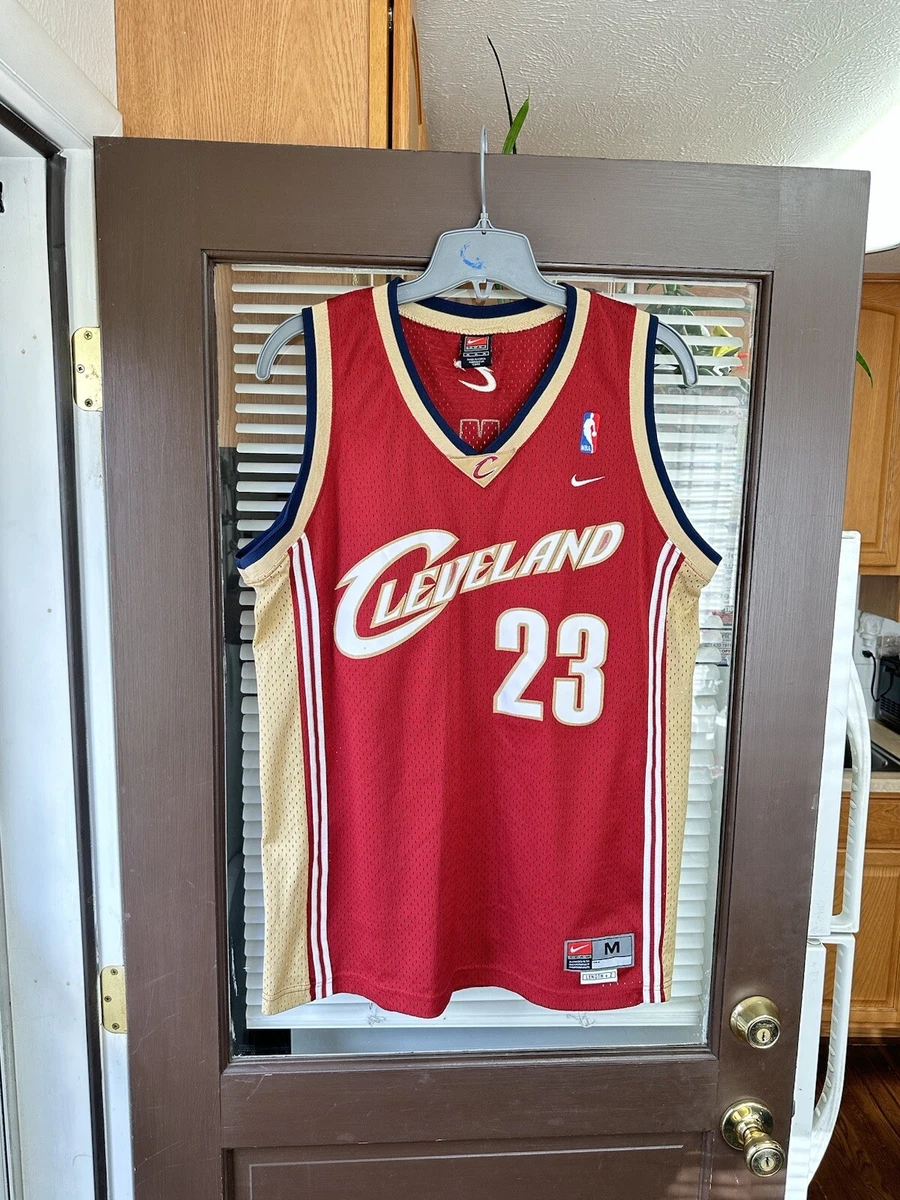 Men's Nike Cleveland Cavaliers No23 LeBron James White NBA Authentic Association Edition Jersey