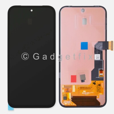 For Google Pixel 8A OLED Display LCD Touch Screen Digitizer Assembly Replacement