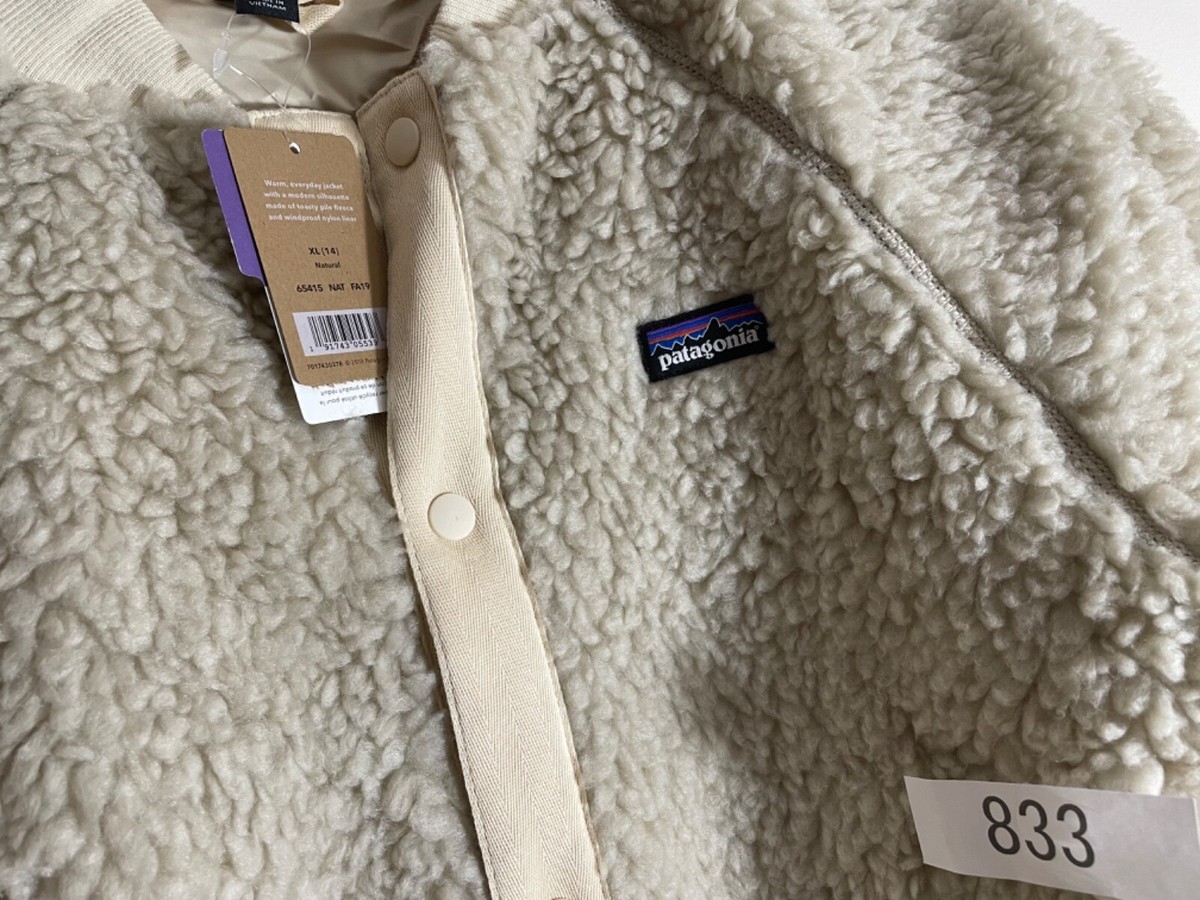 NEW TAG FA19 【Patagonia】 Kids Girls'【XL】 Retro-X Fleece NEW TAG FA19 【Patagonia】 Kids Girls'【XL】 Retro-X Fleece