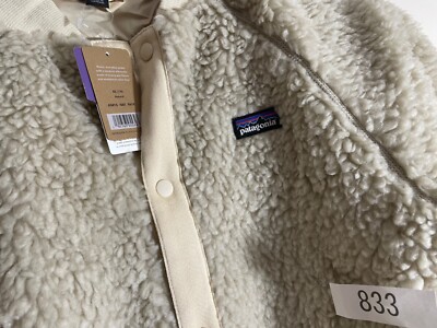 NEW TAG FA19 【Patagonia】 Kids Girls'【XL】 Retro-X Fleece Bomber