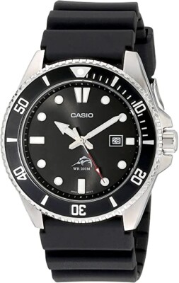 CASIO MDV-106-1A CASIO DURO ORIGINAL NEU MIT KARTON ! WR 200M !