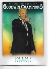 2021 UD Goodwin Champions Joe Biden Card #2