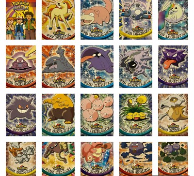 Pokemon Karten - TV Animation Edition Topps - Serie 2 - DE Version
