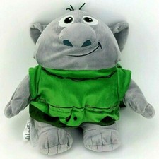 Authentic Disney Store Frozen Bulda Reversible Rock/Troll Plush 11" Stuffed Toy