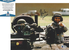 MICHAEL DUKAKIS SIGNED 1988 PRESIDENTIAL ELECTION 8x10 PHOTO F BECKETT COA BAS