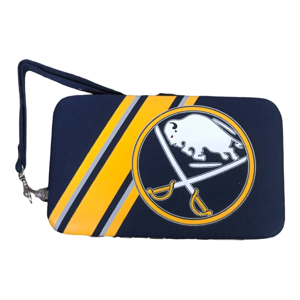 NHL Distressed Logo Shell Wristlet - Image 2 of 4