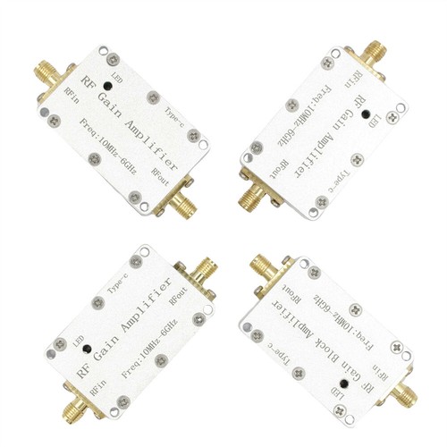 10M-6Ghz Verstärker mit hoher Flacht 10-40DB Front-End-Empfänger RF Signal Drive - Bild 13 von 19