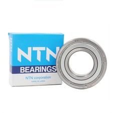 NTN 6000 ZZ Deep Groove Ball Bearings 10x26x8mm