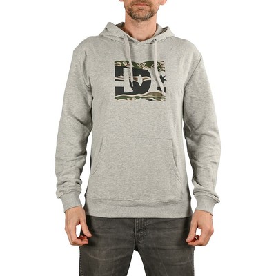 dc grey hoodie