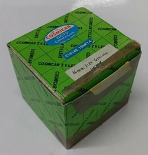 COSMICAR TV LENS EE 16mm 1:1.4DC6V (6mA MAX.) C1614E 16mmF1.4 CCTV CAMERA LENS