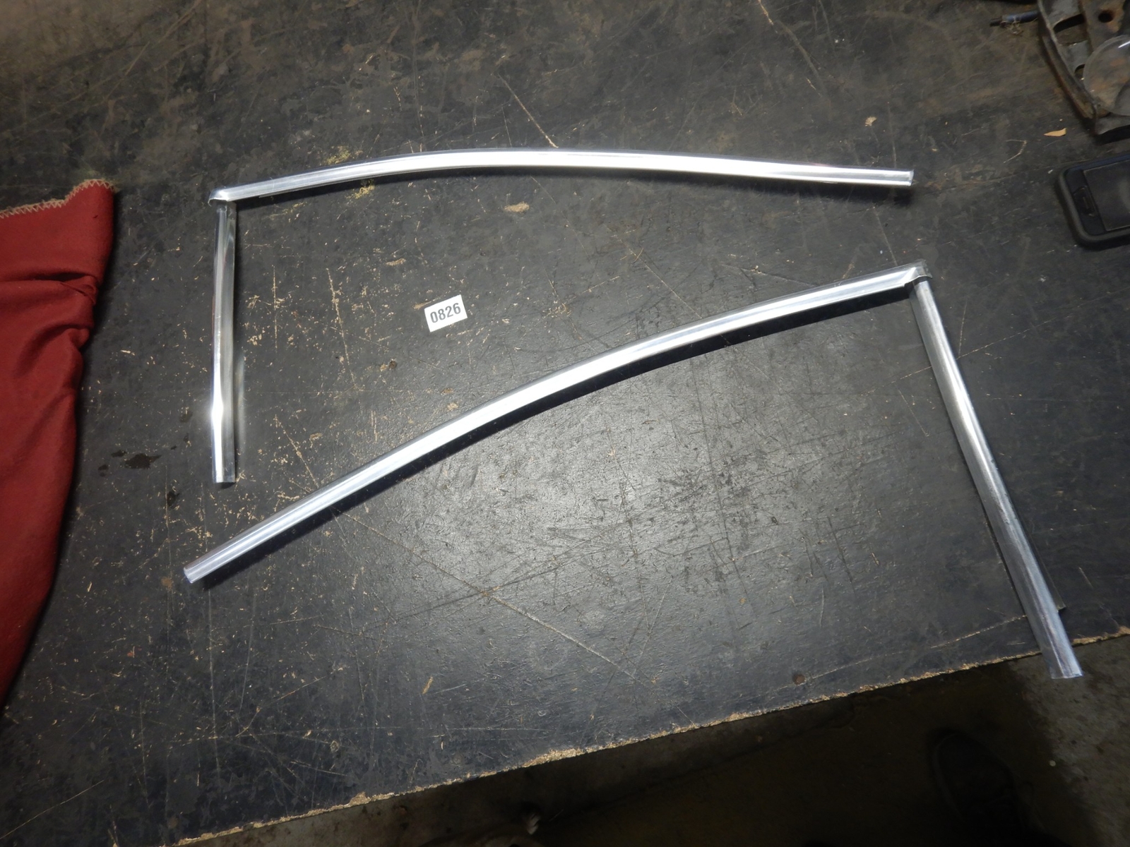 7177 VEGA ASTRA HATCHBACK QUARTER GLASS WINDOW TRIM MOLDING GT COSWORTH 1/4 eBay