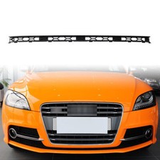 Griglia paraurti anteriore in rete stile nido d'ape adatta per AUDI TT MK2 2011 - 2014